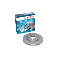 bosch тормозные диски передняя nissan almera n16 primera p10 п