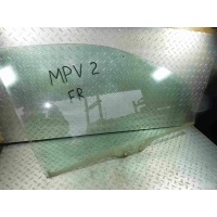 Стекло двери передней правой Mazda MPV II (1999—2003) LC6258511B