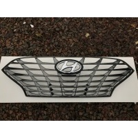Hyundai i30 iii решетка радиатора передняя рестайлинг 2020 -