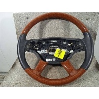 Руль КОЖА + ДЕРЕВО. задний привод. Mercedes-Benz S-Класс W221 2007 A2218201611