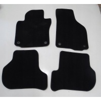 Комплект коврики welurowych volkswagen гольф vi 1k1863011r