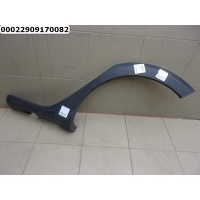 Накладка крыла заднего левого Renault Sandero 2014- 788A31751R