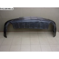 Юбка заднего бампера Audi Q7 [4L] 2005-2015 4L0807434HGRU