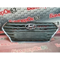 решетка радиатора Hyundai Solaris HCR 2017 86351H5000