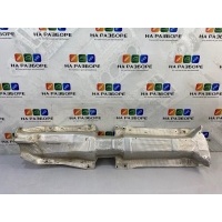 теплозащитный экран глушителя Skoda Rapid NK6 2020 6RA825671B