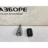 ключ замка зажигания Skoda Rapid NK6 2020 654959752FAIF