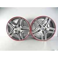Колесо мерседес g - klasa 463 amg 9.5j x 20 h2 et50