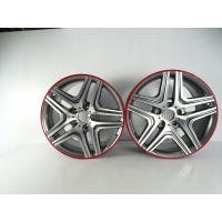 Колесо мерседес g - klasa 463 amg 9.5j x 20 h2 et50
