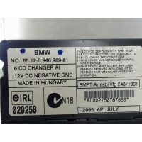 аудиотехника BMW 3 E46 (1998 - 2005) 2003 6946989