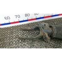 Стойка передняя левая AUDI Q7 (2006-2008) 2007 7L8413031H, 7L8616403B, 7L8616039B