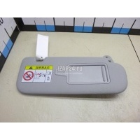 Козырек солнцезащитный (внутри) Hyundai-Kia Ceed (2012 - 2018) 85220A2400ED