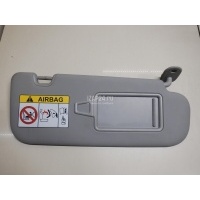 Козырек солнцезащитный (внутри) Hyundai-Kia Ceed (2012 - 2018) 85220A2400ED