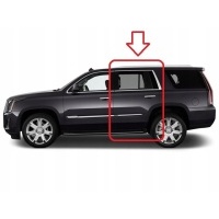 Cadillac escalade 15 - 20r дверь задняя левая