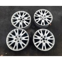 Renault лагуна ii алюминиевые колёсные диски комплект дисков 17 5x108