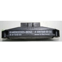 Мерседес w220 4.0 cdi реле свечи накаливания