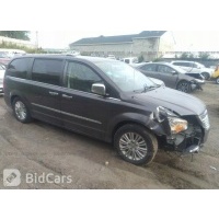 Задняя урезанная ванна крыша полоса chrysler town кантри 11 -