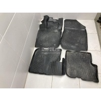 Коврики салона к-кт Renault Sandero 2014 7711547808