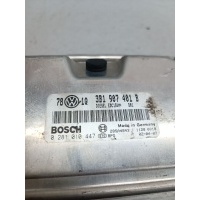 Блок управления двигателем Audi A6 2000 3B1907401B