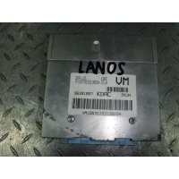 Блок управления двигателем Chevrolet Lanos I (2002—2009) 2005 96391857