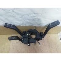 Переключатель подрулевой (стрекоза) Volkswagen Passat B6 2009 3C5953513AF,3C5953507CP