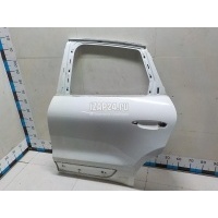 Дверь задняя левая VAG Macan 2013 95B833021GRV