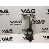 Кулак поворотный левый Audi A6 Allroad C6 2007 4F0407257