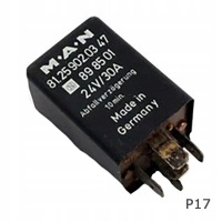 Реле man 81259020347 24v 30a