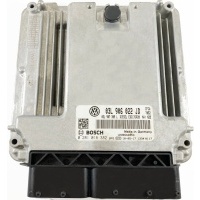 Блок управления экю volkswagen t5 2.0 03l906022jd 0281016382