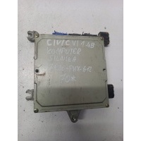 Блок управления двигателя honda civic vi 1.4 b