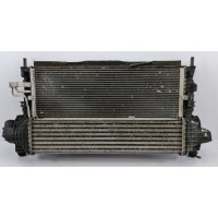 Комплект радиатор форд focus mk2 tdci 3m5h9l440ae