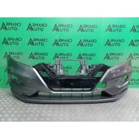Бампер Nissan Qashqai 2 j11 2017-нв 62022HL10H, 62022HL00H
