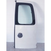 Дверь задняя задняя правое volkswagen caddy iii 03 - 10 lb9a