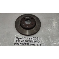Диск тормозной Opel Corsa F68 2001 9195985