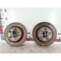 Диск тормозной задний BMW 3-Series (E46) (-) 2002 ,34216864056