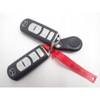 Ключ ключ пульт keyless оригинальный mazda6 6 ii gh 09