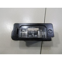 Фонарь подсветки номера BMW 3-serie E46 (1998 - 2005) 63268360591