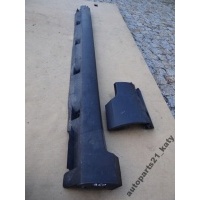 Накладка порога правый 3c0853856b volkswagen passat b6
