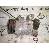 Компрессор кондиционера Golf 6/A3 8P/A1 8X/TT 8J/Passat B1/Octavia B1 с дефектом б/у (арт. 5N0820803)