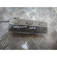 Плафон освещения салона Laguna (01-08) зад б\у