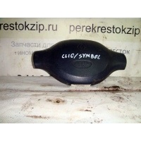 Подушка безопасности водителя Clio/Symbol (1998-2002) б\у (арт. 7700433028)