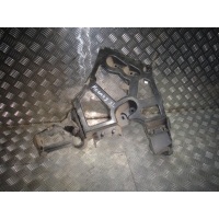 Кронштейн бампера Megane 3 (09-14) зад L б\у (арт. 850450018R)
