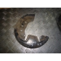Щиток тормозного диска Megane 3 (09-16)\Fluence (10-) зад R б\у (арт. 441510003R)
