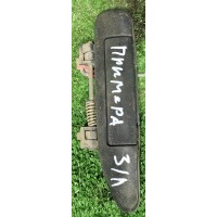 Ручка двери Primera P11 (96-99) наружняя зад L б\у (арт. 806069F200)