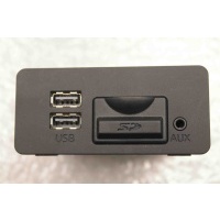 Разъем USB AUX SD Mazda 3 BM BN 2013-2018 BHP1-66-9U0B