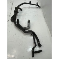 Труба шланг радиатора volkswagen touareg 7p 3.6 7p6121156e комплект