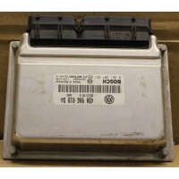 Блок управления двигателя 4b0906018da 0261207931 passat b5