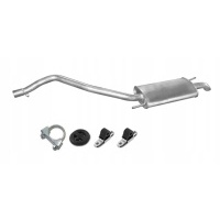 volkswagen транспортер t4 2.0 2.5 1.9d 2.4d lwb глушитель