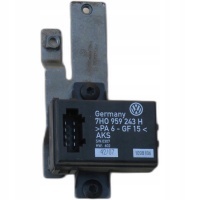 Блок блок управления закрывания дверь 7h0959243h volkswagen t5