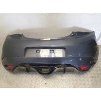 Бампер tyl заднего renault megane iii 3 rs pdc