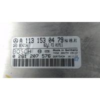 Блок управления двигателем Mercedes ML W163 1998-2004 2002 A1131530479 Bosch 0261207576